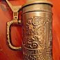 Vintage EIN PROSIT DER GEMUTLICHKEIT Collectible Beer Stein Glass