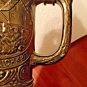 Vintage EIN PROSIT DER GEMUTLICHKEIT Collectible Beer Stein Glass