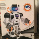 B/O Cool Bot Electric Robot 8”H Lights Music Forward & Swing Ages 3+ Black&White
