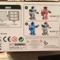 B/O Cool Bot Electric Robot 8âH Lights Music Forward & Swing Ages 3+ Black&White