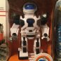 B/O Cool Bot Electric Robot 8âH Lights Music Forward & Swing Ages 3+ Black&White