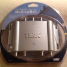 Trek BMS-34 3x4 Satellite Indoor Outdoor Multi switch