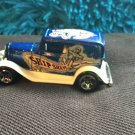 Vintage1988 Mattel Hot Wheels Ship Shape Diecast Toy Car Thailand 1:64