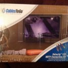 Cables To Go Velocity 12 Ft HDTV Connection Kit 40925-Gold Plated