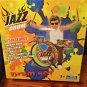 Jazz Drum Set With Chair Drumsticks Bass Drum Foot Pedal Cymbal Med & Small Drum