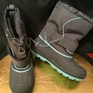 Cat & Jack Women’s Size 5 Gray Cordie Winter Boots Gray Pull On New