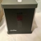 Table Top Load Napkin Holder Dispenser Easy Nap Georgia Pacific 54527 Gray Black