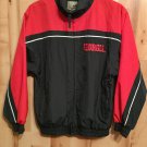Univ Of Ga Bulldogs Reebok Heisman Collection Boys Sz 10-12 Wind Breaker Black
