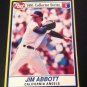 Post 1991 Jim Abbott #20 Collectors Series MLB Card