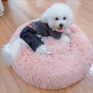 Dog Bed Plush Super Soft Dog Bed Pet Kennel Round Sleeping Bag Lounger Cat House Winter Warm