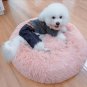 Dog Bed Plush Super Soft Dog Bed Pet Kennel Round Sleeping Bag Lounger Cat House Winter Warm