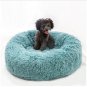 Dog Bed Plush Super Soft Dog Bed Pet Kennel Round Sleeping Bag Lounger Cat House Winter Warm