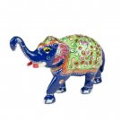 Indian Handmade metal elephant showpiece for home and decor,office table decor and gifts