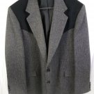 Authentic Taos Country Western Collection Wool Tweed Mens Sport Coat Size 48