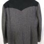 Authentic Taos Country Western Collection Wool Tweed Mens Sport Coat Size 48