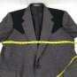 Authentic Taos Country Western Collection Wool Tweed Mens Sport Coat Size 48