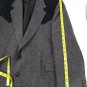 Authentic Taos Country Western Collection Wool Tweed Mens Sport Coat Size 48