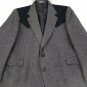 Authentic Taos Country Western Collection Wool Tweed Mens Sport Coat Size 48
