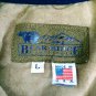 Bear Ridge Outfitters Black Brown Polyester  Fleece Womens Jacket Bears Size L