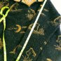 Bear Ridge Outfitters Black Brown Polyester  Fleece Womens Jacket Bears Size L