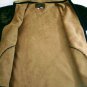 Bear Ridge Outfitters Black Brown Polyester  Fleece Womens Jacket Bears Size L