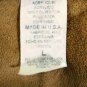 Bear Ridge Outfitters Black Brown Polyester  Fleece Womens Jacket Bears Size L