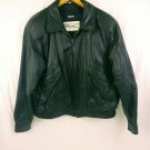 Wilsons Thinsulate Zip Out Liner Black Leather Bomber Style Jacket Mens Size XL