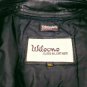 Wilsons Thinsulate Zip Out Liner Black Leather Bomber Style Jacket Mens Size XL