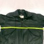 Wilsons Thinsulate Zip Out Liner Black Leather Bomber Style Jacket Mens Size XL