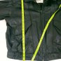 Wilsons Thinsulate Zip Out Liner Black Leather Bomber Style Jacket Mens Size XL