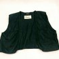 Wilsons Thinsulate Zip Out Liner Black Leather Bomber Style Jacket Mens Size XL