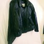Wilsons Thinsulate Zip Out Liner Black Leather Bomber Style Jacket Mens Size XL