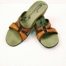 Merrell J46188 Dewberry Brown 2" Wedge Non-Slip Sandals Womens Size 8