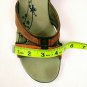 Merrell J46188 Dewberry Brown 2" Wedge Non-Slip Sandals Womens Size 8