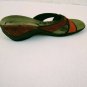 Merrell J46188 Dewberry Brown 2" Wedge Non-Slip Sandals Womens Size 8