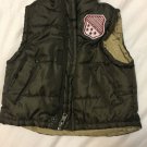 Calvin Klein Puffer Vest Baby 3-6 Months Infant Newborn Brown