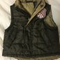 Calvin Klein Puffer Vest Baby 3-6 Months Infant Newborn Brown
