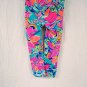 Lilly Pulitzer Capri Yoga Leggings Womens XS Crop AthleticEUC Polyester Spandex