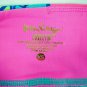 Lilly Pulitzer Capri Yoga Leggings Womens XS Crop AthleticEUC Polyester Spandex