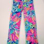 Lilly Pulitzer Capri Yoga Leggings Womens XS Crop AthleticEUC Polyester Spandex