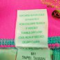Lilly Pulitzer Capri Yoga Leggings Womens XS Crop AthleticEUC Polyester Spandex