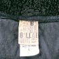 Billabong Cotton Blend Blue Black Plaid Zip Up Hoodie Girls Size L