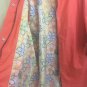 White Stag Trench Coat Raincoat Woman&acirc;��s Plus Size 3X Coral Hand Pockets