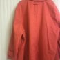 White Stag Trench Coat Raincoat Woman&acirc;��s Plus Size 3X Coral Hand Pockets