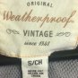 Weatherproof Windbreaker Mens Size Small Maroon Pockets And Hood