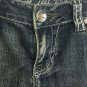 LA Idol Jeans Womens Bling Pockets 33 X 32 Bootcut Jeweled