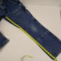 Carhartt Heavy Blue Cotton Denim Double Front Men's Carpenter Pants (33x30)33x29