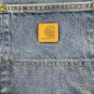 Carhartt Heavy Blue Cotton Denim Double Front Men's Carpenter Pants (33x30)33x29