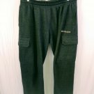 AND 1 Gray Cotton/Polyester Mens Athletic Cargo Pants Size Large
