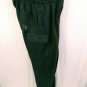 AND 1 Gray Cotton/Polyester Mens Athletic Cargo Pants Size Large